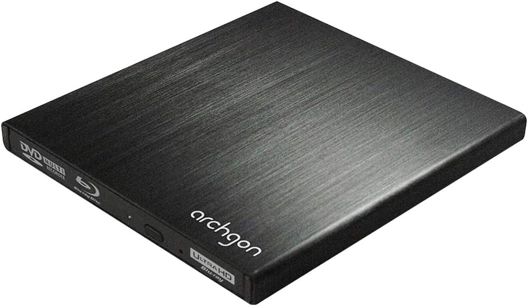 Archgon, Star UHD Externer 4K-Ultra HD BD DVD Player, Blu-ray BDXL Brenner extern für PC, Mac Laptop