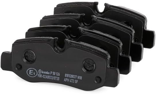 BREMBO P 50 126 Bremsbeläge