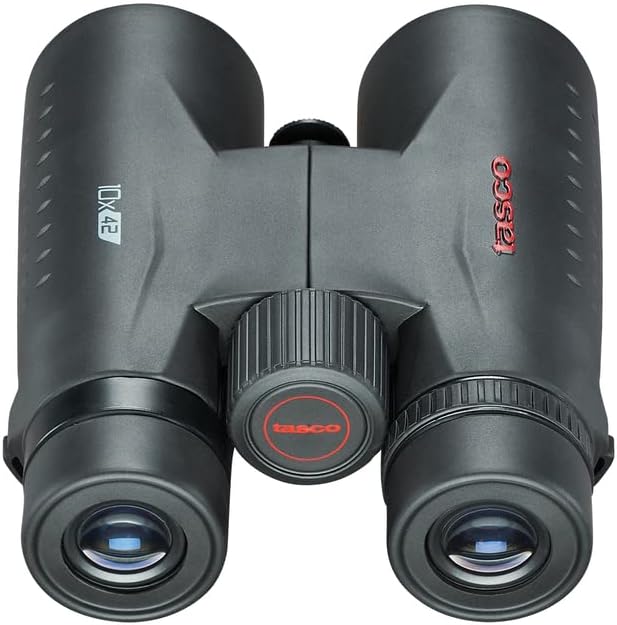 Tasco - 10x42 - Essentials - Dach - Fernglas - Mehrschichtvergütet - ES10X42