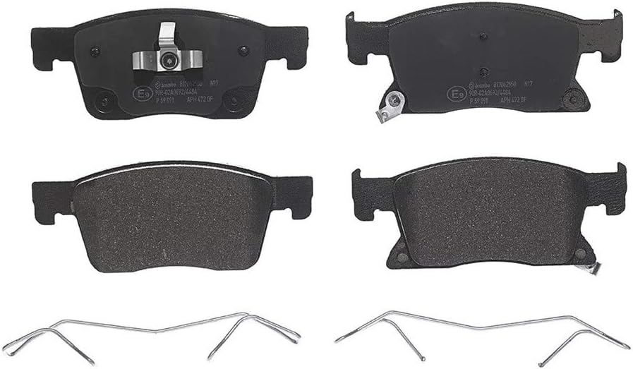 BREMBO P 59 091 Bremsbeläge