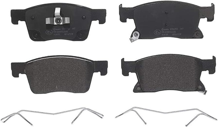 BREMBO P 59 091 Bremsbeläge