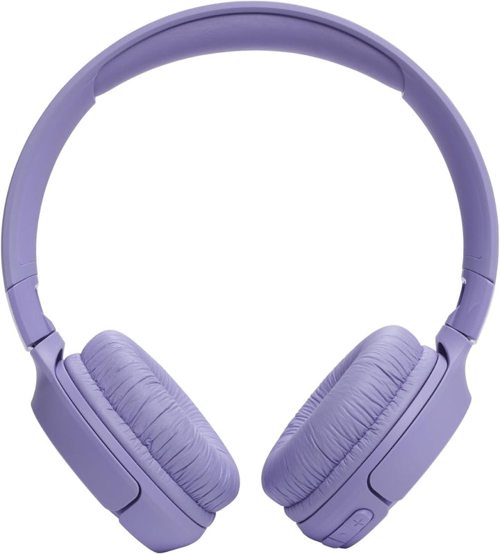 JBL Tune 520BT Wireless On-Ear Kopfhörer – Mit JBL Pure Bass Sound, Bluetooth und leichtem, faltbare