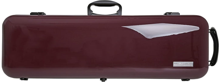GEWA Violinkoffer AIR 2.1 violett hochglanz, mit zusätzlichem Seitengriff, Made in Germany violett m