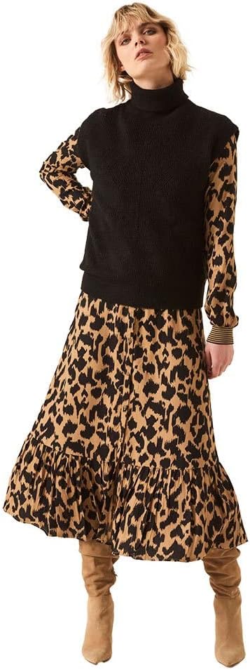 Garcia Damen Pullover S Schwarz, S Schwarz