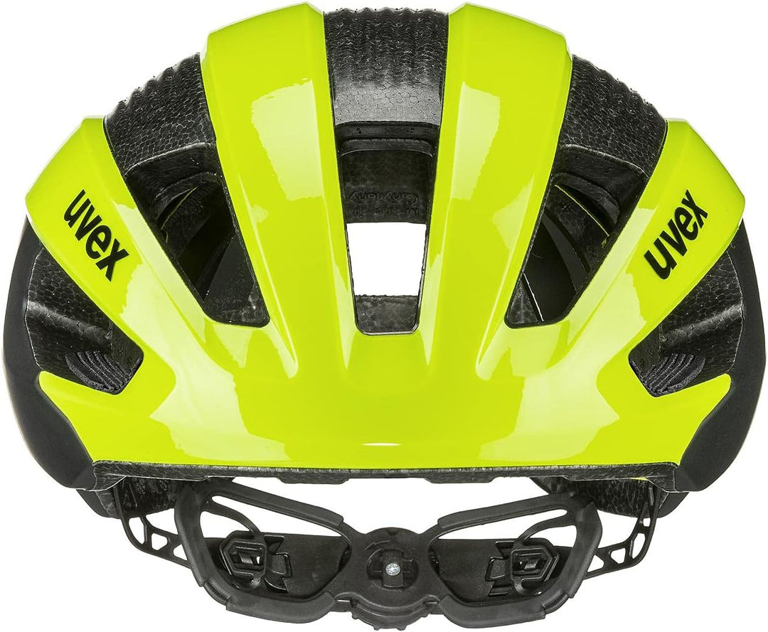 Uvex uvex Rise cc Radhelm gelb 52-56 cm, 52-56 cm
