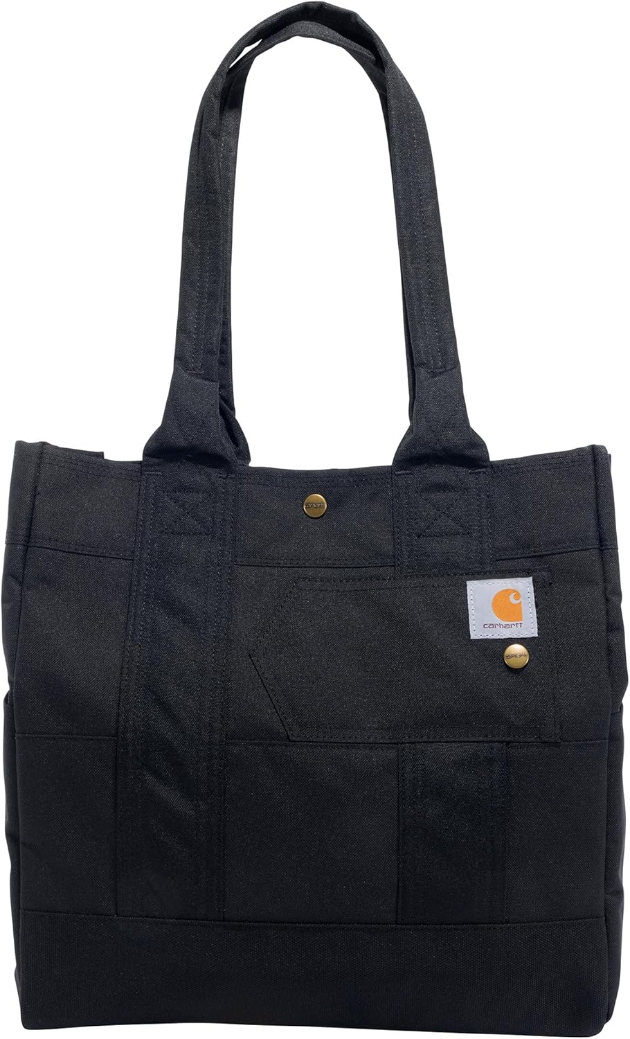 Carhartt Legacy Tragetasche für Damen, schwarz, 13112101 Schwarz Nord/Süd, Schwarz Nord/Süd