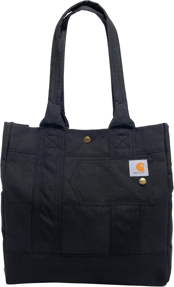 Carhartt Legacy Tragetasche für Damen, schwarz, 13112101 Schwarz Nord/Süd, Schwarz Nord/Süd