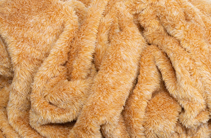 Brandsseller Teddyfleece Kuscheldecke | Melange | Flauschig Beidseitig | Hochwertige Weiche Wohndeck