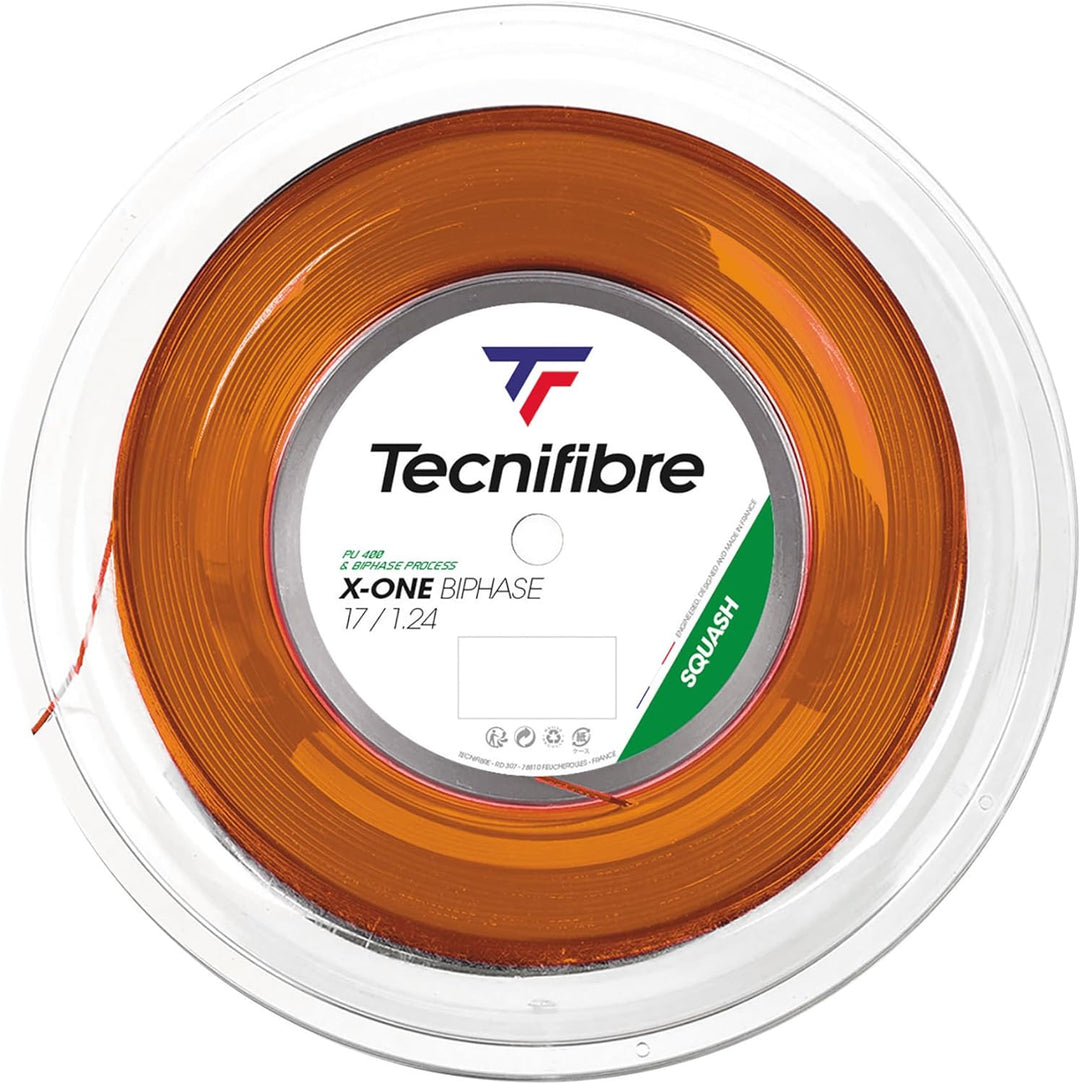 Tecnifibre Cordage De Squash Squashsaite Einheitsgrösse Orange, Einheitsgrösse Orange