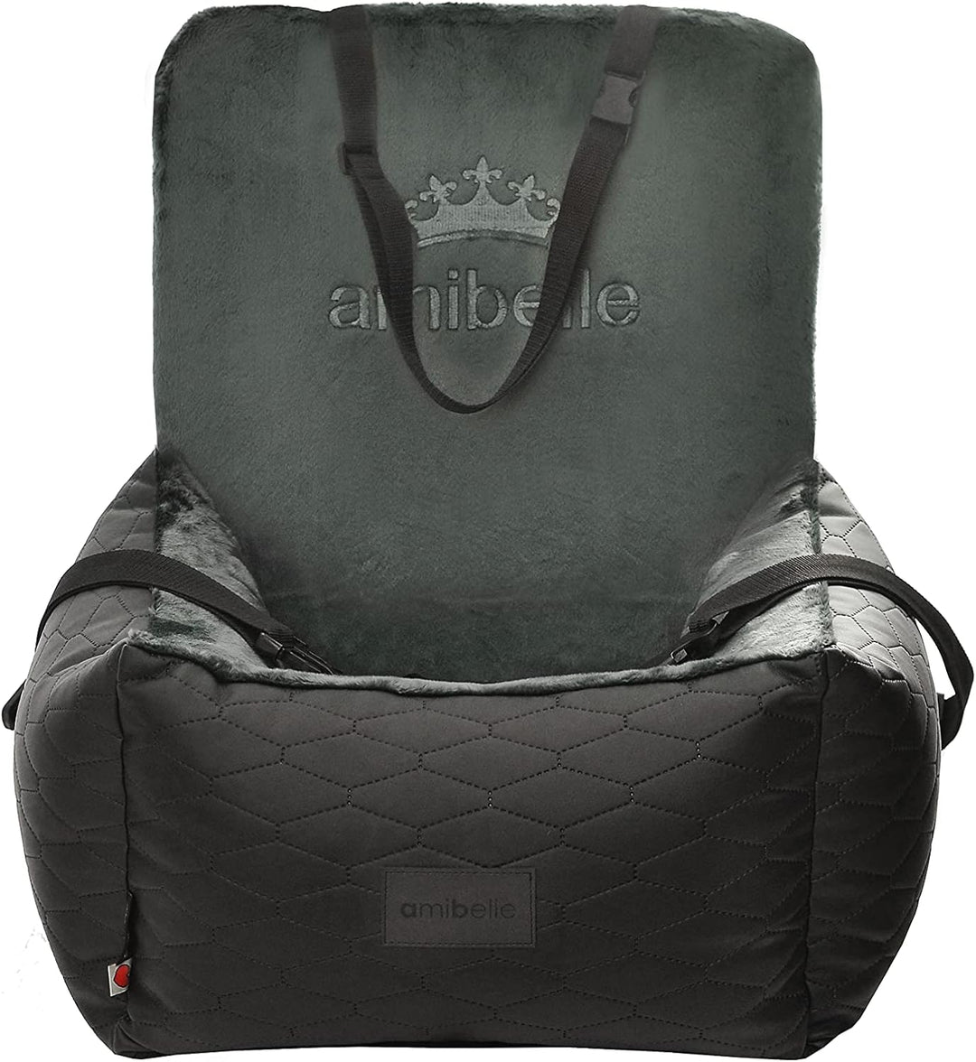 Luxuriös Hunde Auto Sitz | Autositz für Hunde, Rückbank, Vordersitz | Universal Waschbar Hundeautosi