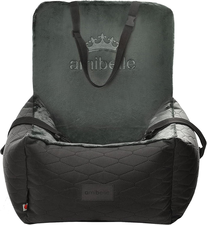 Luxuriös Hunde Auto Sitz | Autositz für Hunde, Rückbank, Vordersitz | Universal Waschbar Hundeautosi