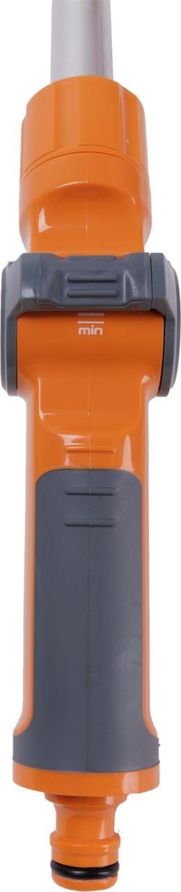 Primaster Giessstab mit 4 Funktionen Aluminium schwenkbar Gartenbrause