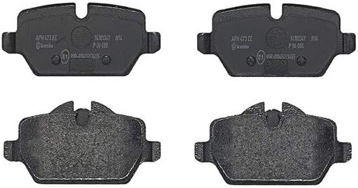 Brembo P06080 Hintere Bremsbeläge, Anzahl 4