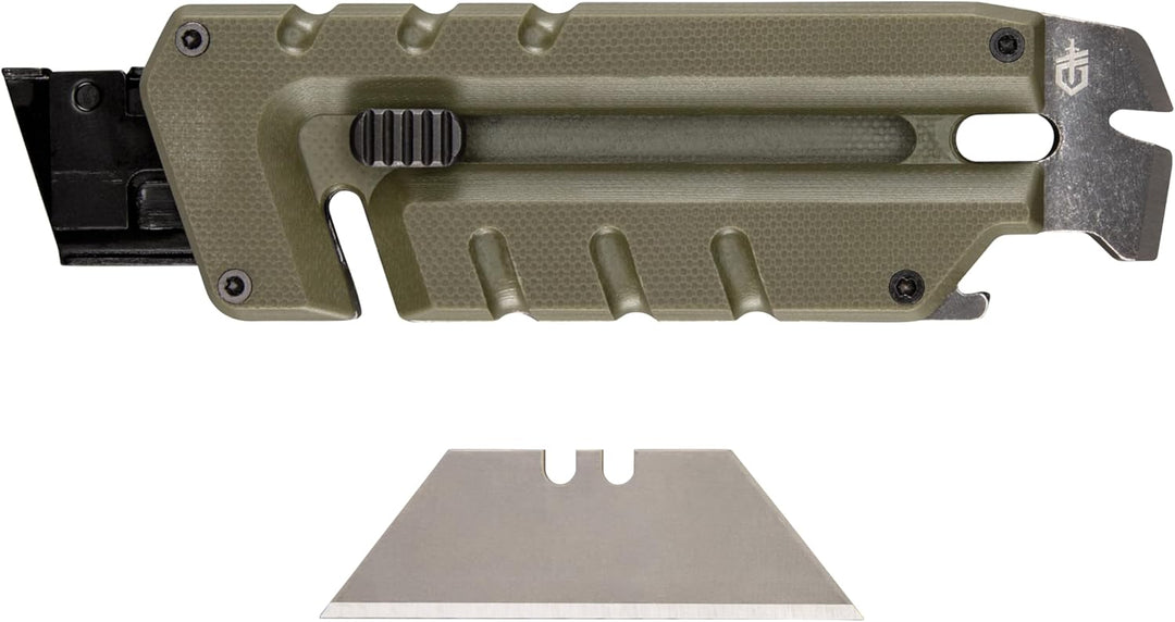Gerber Multi-Tool mit 8 Funktionen, Prybrid-Utility G10, Multifunktionswerkzeug mit Cuttermesser, Br