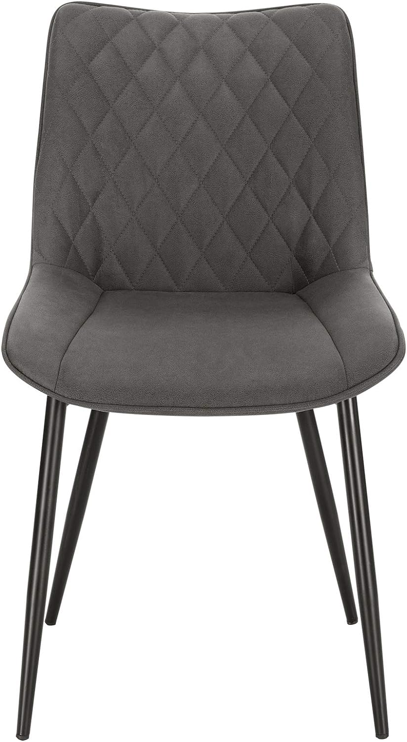 WOLTU 4 x Esszimmerstühle 4er Set Esszimmerstuhl Küchenstuhl Polsterstuhl Design Stuhl mit Rückenleh