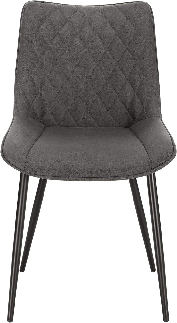 WOLTU 4 x Esszimmerstühle 4er Set Esszimmerstuhl Küchenstuhl Polsterstuhl Design Stuhl mit Rückenleh