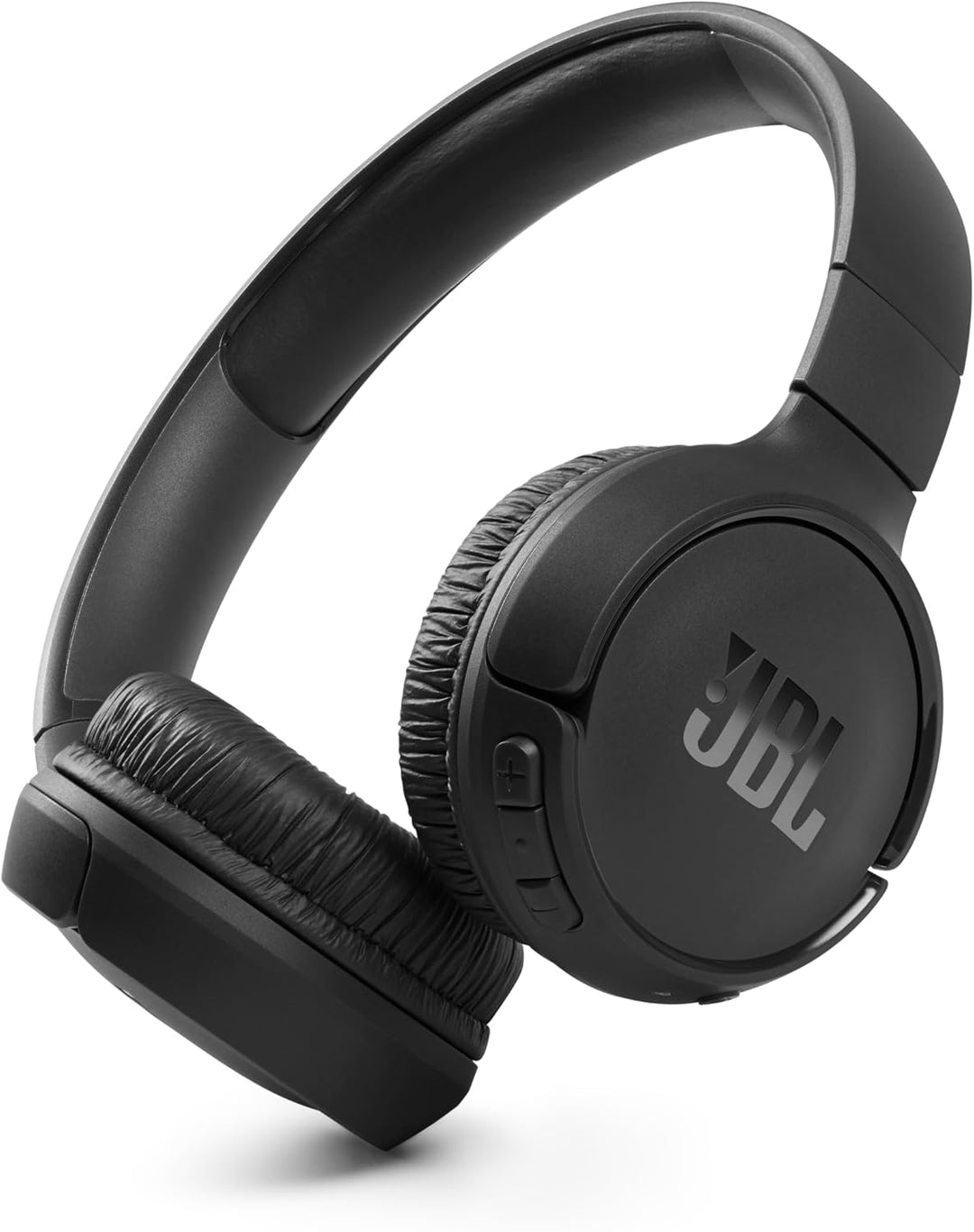 JBL Tune 510BT – Bluetooth On-Ear Kopfhörer in Schwarz – Faltbare Headphones mit Freisprechfunktion