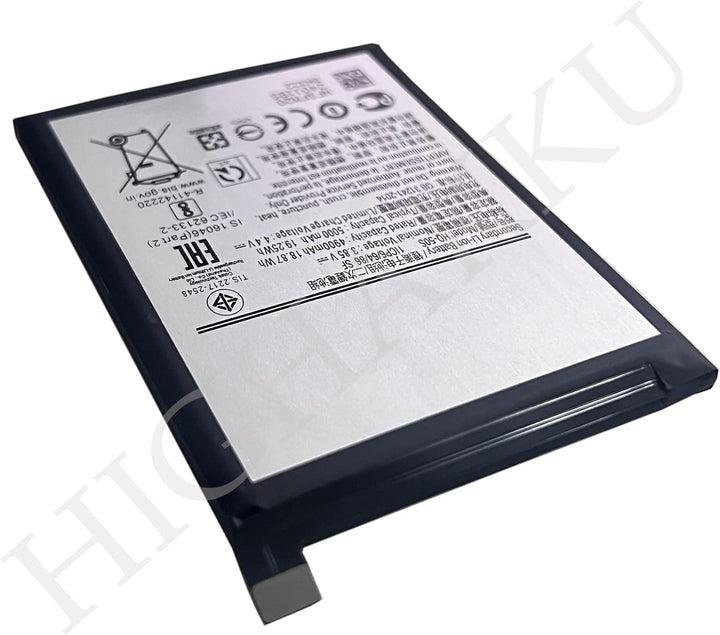 HIGHAKKU Ersatzakku HQ-50S kompatibel mit Samsung Galaxy A02S SM-A025 with Tools, A02S