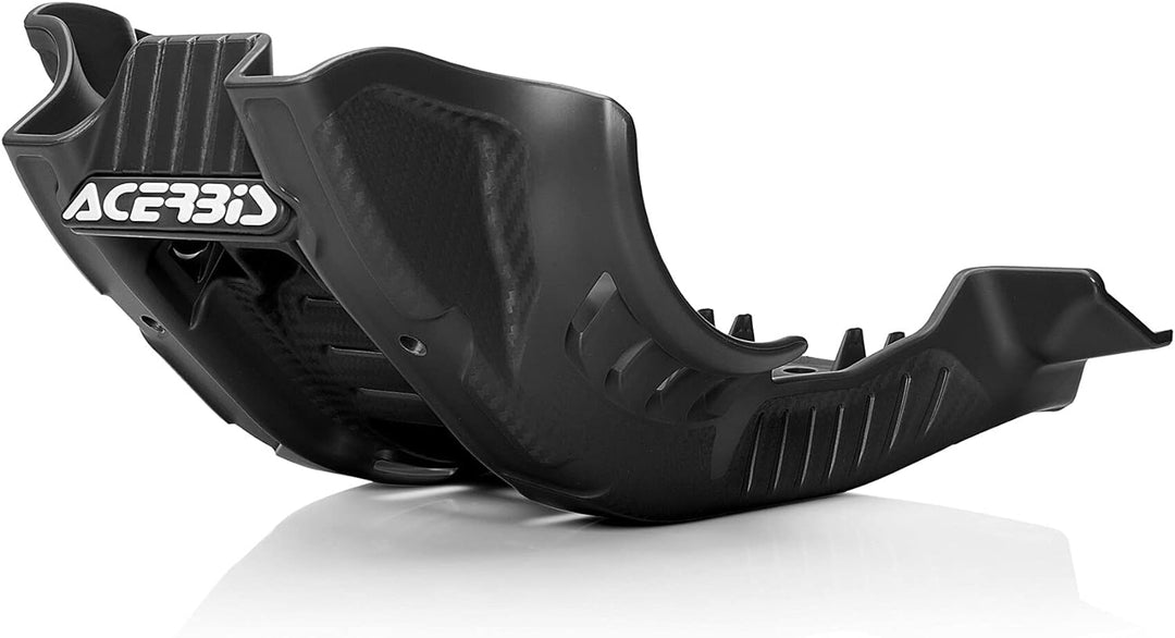 Acerbis Motorschutzplatte Schwarz