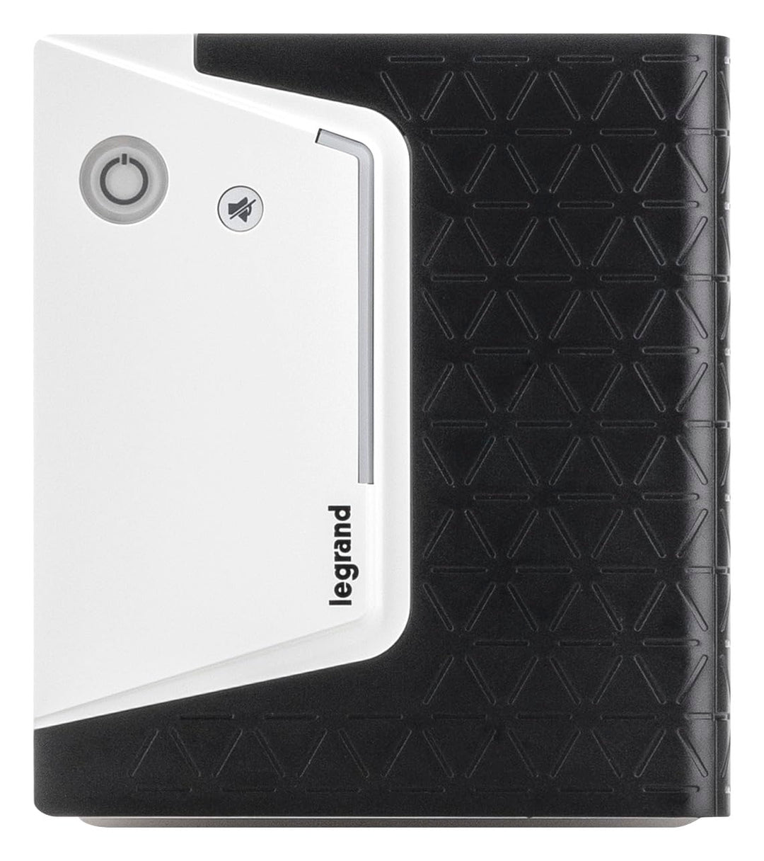 LEGRAND, USV-Anlage Keor SP mit 600 VA/360 W - 1x Schuko-Steckdose, 1x IEC - 1x Batterie 12V/7Ah, AV