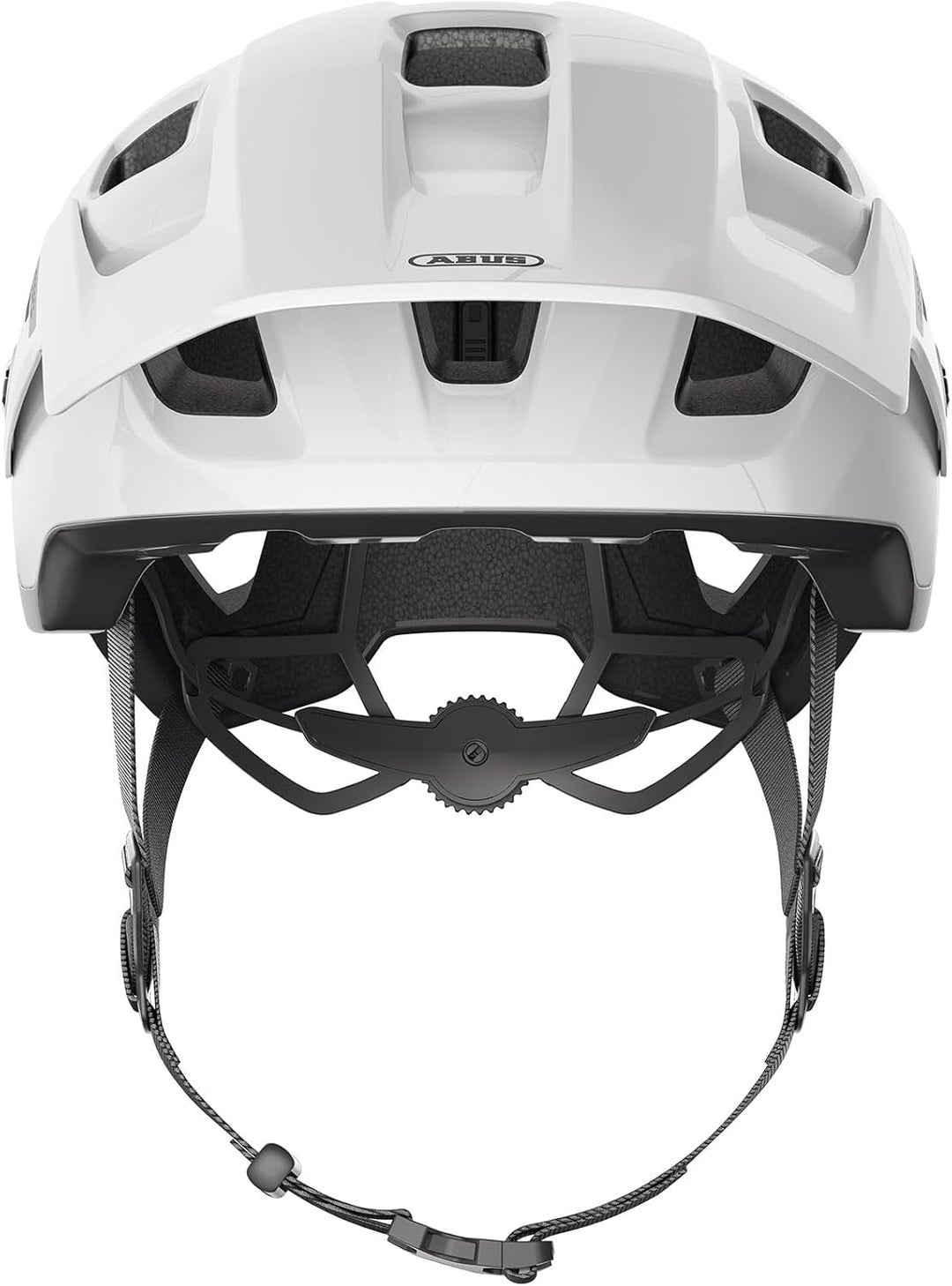 ABUS MTB-Helm MoDrop MIPS - robuster Fahrradhelm mit Aufprallschutz für Mountainbiker - individuelle