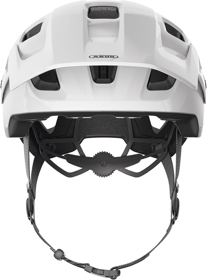 ABUS MTB-Helm MoDrop MIPS - robuster Fahrradhelm mit Aufprallschutz für Mountainbiker - individuelle