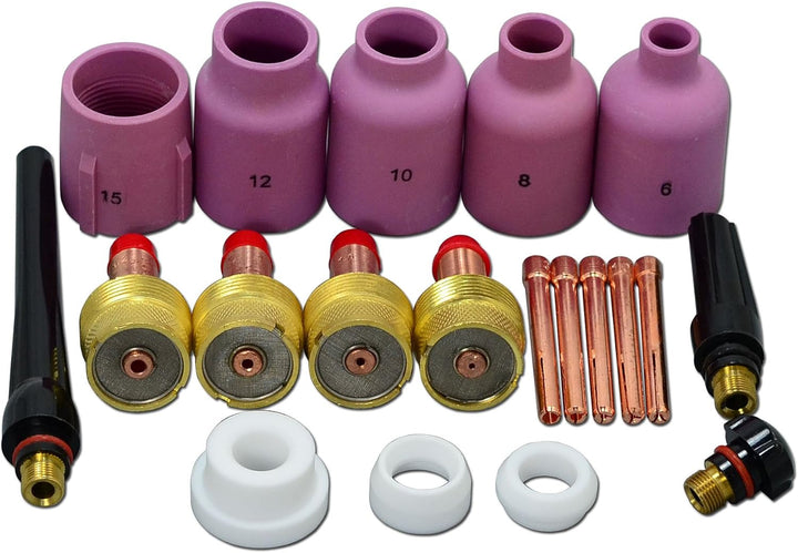 RIVERWELD WIG Gasdüsen Grosser Durchmesser 995795 45V116 45V64 57N75 57N74 53N87 53N88 53N89 für WP1