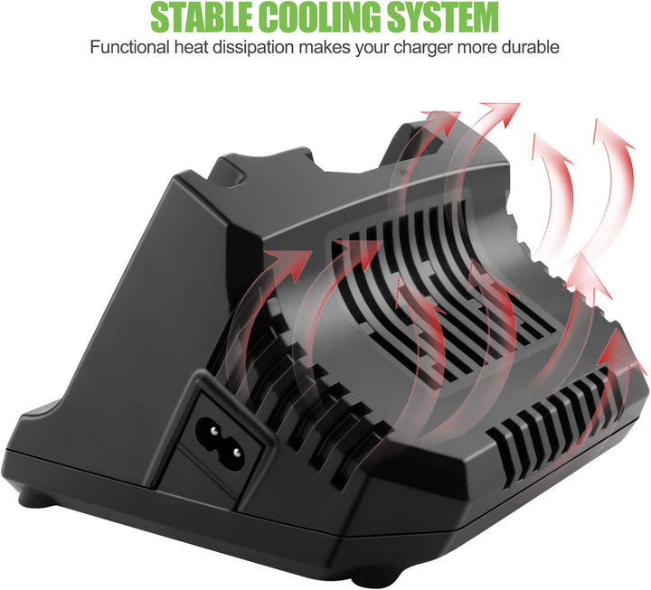 ADVTRONICS LCS36 / LCS40 Ladegerät BDC2A36 LCS36 LCS40 für 36V Akku BL2536 BL20362 LBX2040 LBX36 LBX