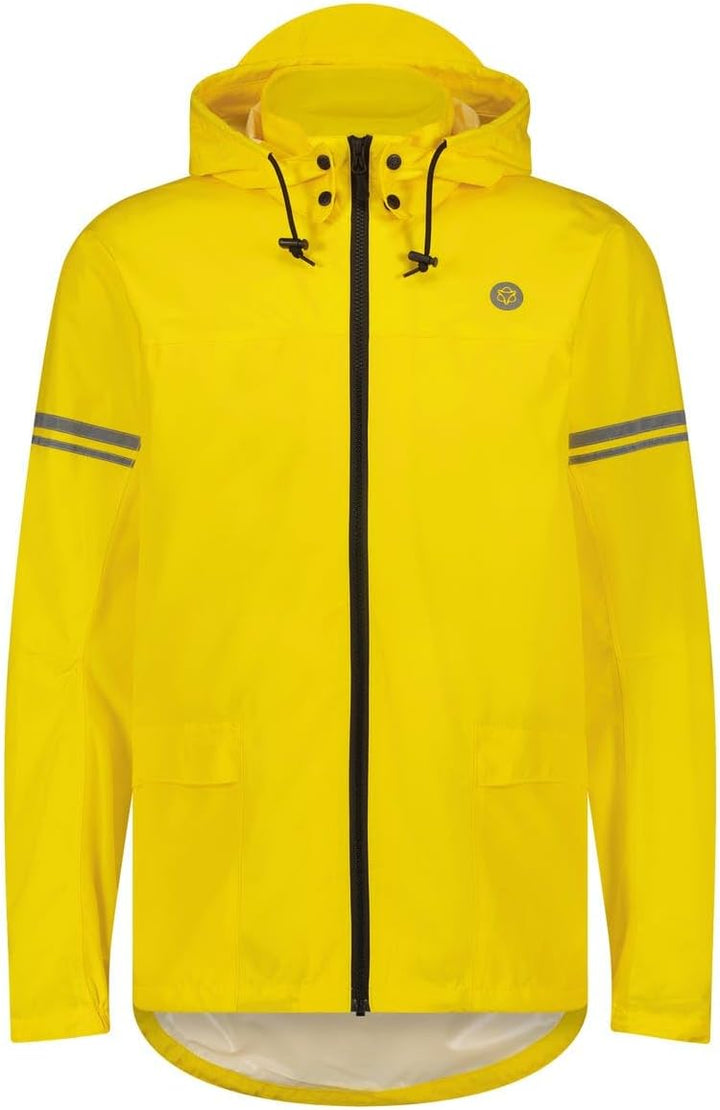 AGU Original Regenjacke Essential - Gelb - XL - Damen & Herren - Wasserdicht & Atmungsaktiv, yellow
