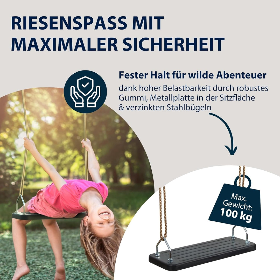 HUDORA Gummibrettschaukel