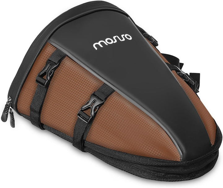 MOSISO Motorrad Hecktasche Multifunktionale wasserdichte Polyester Aufbewahrung Satteltasche, 10L Ou