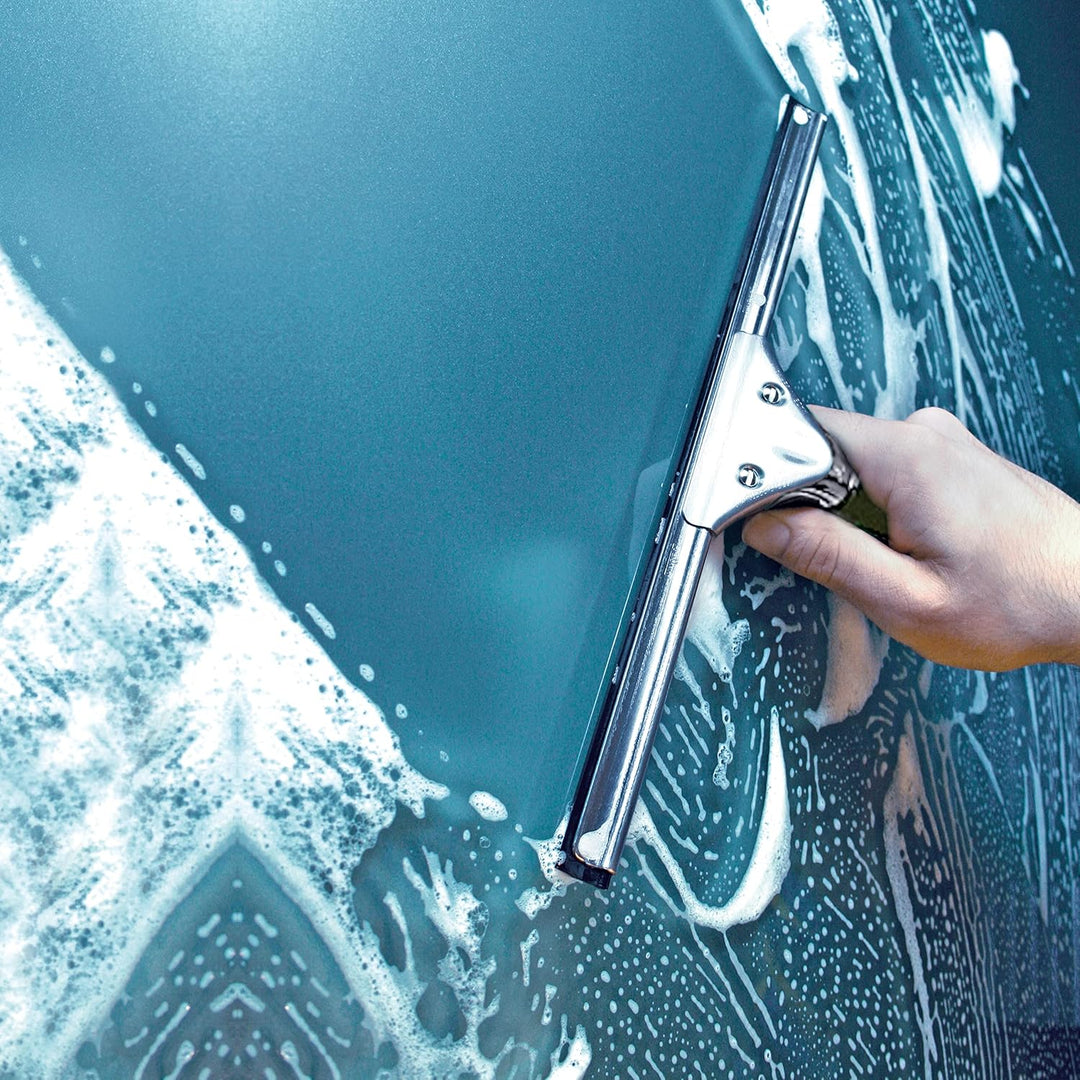 UNGER PRO Fensterreinigungs Starter-Set 2in1 (inkl. Fensterwischer + Einwascher, für professionelle