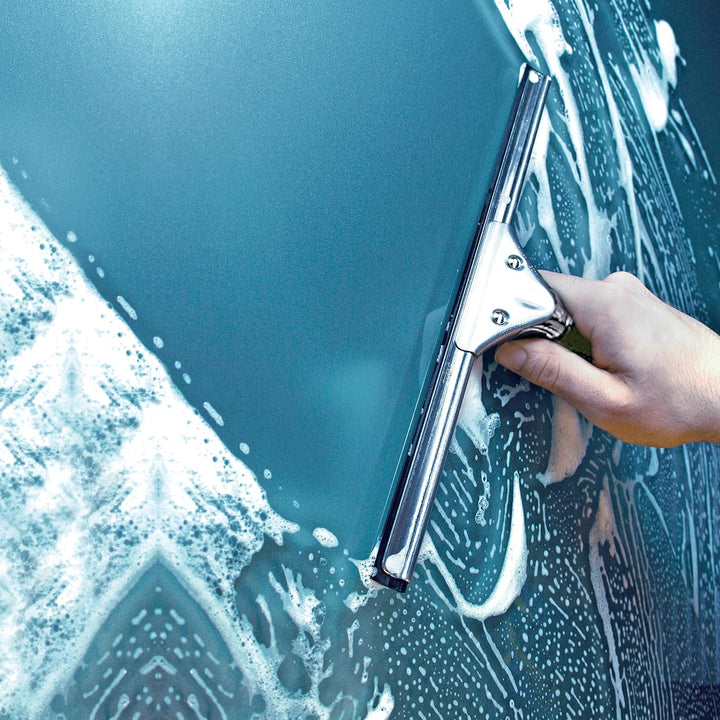 UNGER PRO Fensterreinigungs Starter-Set 2in1 (inkl. Fensterwischer + Einwascher, für professionelle