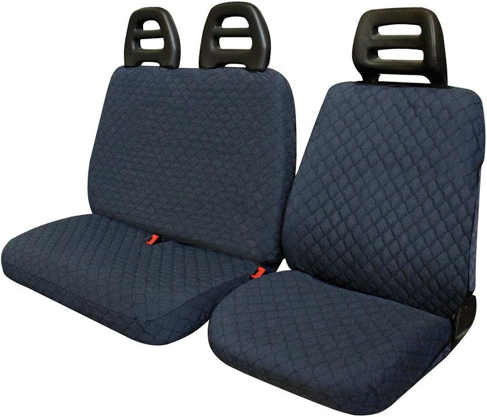 CORA Graffiti-Antracite 001702391 Sitzbezüge für Transporter anthrazit, anthrazit