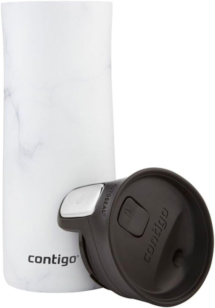 Contigo Pinnacle Autoseal Thermobecher, Edelstahl-Reisebecher, Isolierbecher, auslaufsicher, Kaffeeb