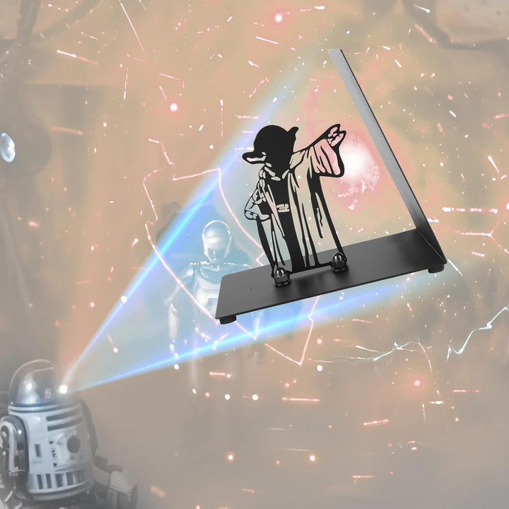 Unleash The Force with Master Yoda Metal Bookends: Double-Sided Yoda Design, a Unique and Thoughtful