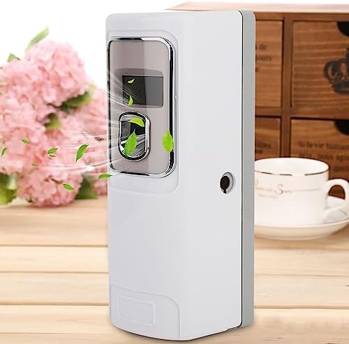 Lufterfrischer-Zufuhr, elektrische LCD-Anzeige Automatische sprühfreie an der Wand befestigte Spray-