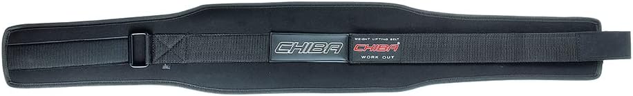 Chiba Trainingshilfe Strong Man Belt 3XL Schwarz, 3XL Schwarz