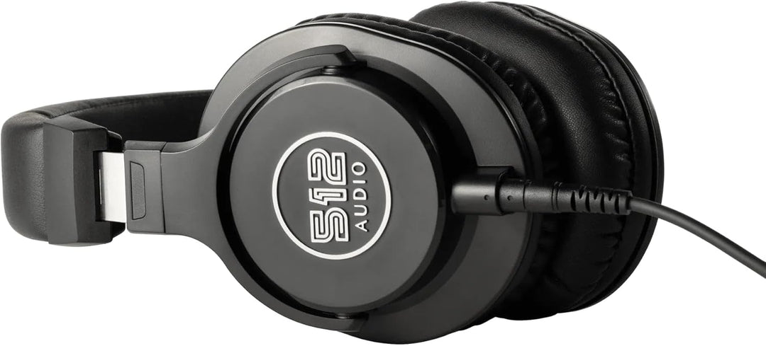 512 Audio 512-PHP - Studio Monitor-Kopfhörer für Aufnahmen, Podcasting und Rundfunk