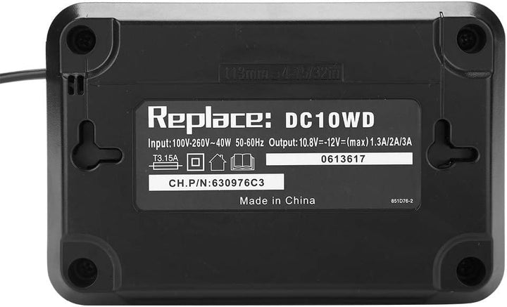FengBP 12V 2.0A 2000mAh BL1021B Akku + Ladegerät ersetzen Kompatibel mit Makita BL1016 197339-1 1972