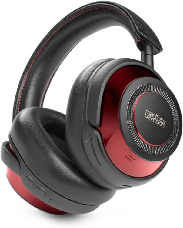 MARK LEVINSON Nr. 5909 - Hochauflösende kabellose Kopfhörer mit aktiver Geräuschunterdrückung (rot)