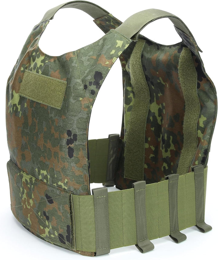 Zentauron Plattenträger Vulcan Minimal Low Profil Plate Carrier Hülle Militär Polizei Security Schut