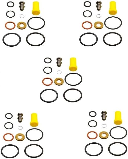 Reparatur- Dichtsatz 5 x 10-teilig für Pumpe-Düse Einheit
