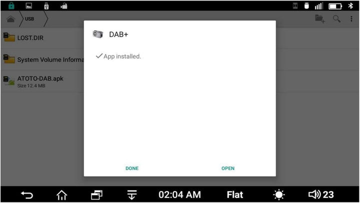ATOTO AC-4475 DAB+ Radio Empfänger - spezifiziert für ATOTO A6/S8