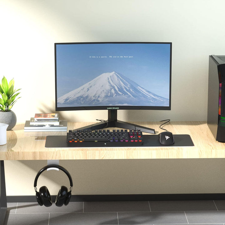 Cozycase Universal Headset Halterung Tisch - 2 Stück Kopfhörer Halter Wandhalterung Holder mit stark