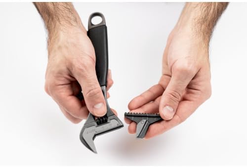 Bahco 9071-27 Rollgabelschluessel 27mm 8in, 8in