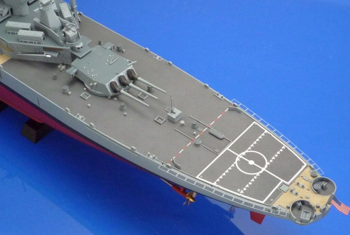 Tamiya 300078029-1:350 US Schlachtschiffs BB-63 Missouri ('91)