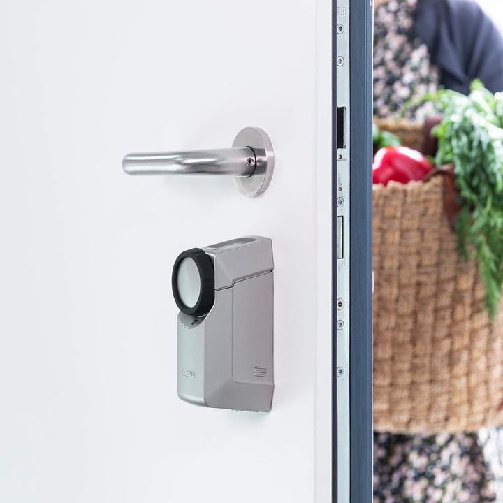 ABUS HomeTec Pro Bluetooth® CFA3100 - Elektronisches Türschloss - Haustür per App auf dem Smartphone