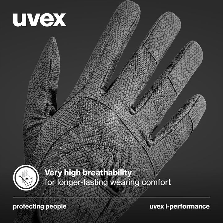 Uvex I-Performance 2 Reithandschuhe 11 Schwarz, 11 Schwarz