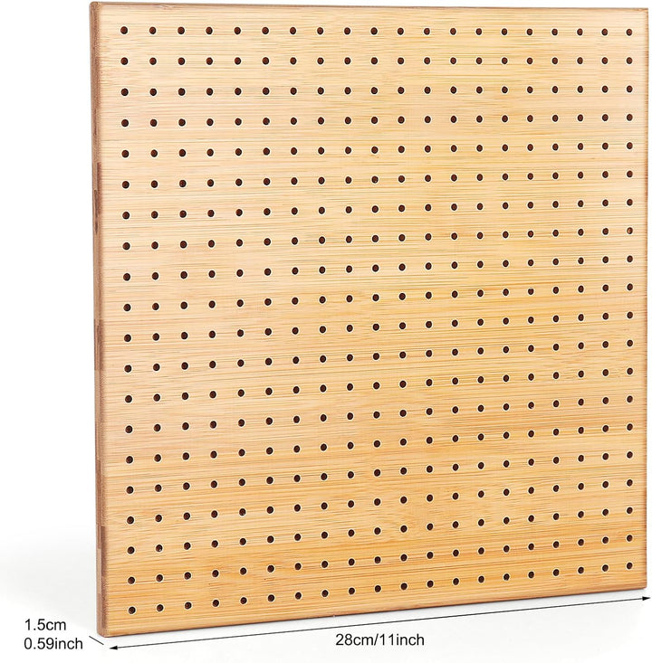 Coopay Granny Square Spanner Gross, Wood Blocking Board 28 x 28 cm, Granny Square Blocking Board Häk